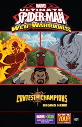 Marvel Universe Ultimate Spider-Man - Web-Warriors - Contest of Champions #1