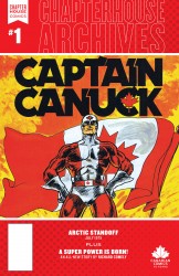 Chapterhouse Archives Captain Canuck #1