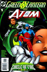 Green Lantern & the Atom: Circle of Fire tie-in