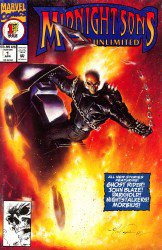 Midnight Sons Unlimited #1вЂ“9 Complete