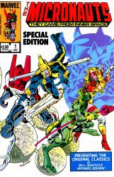 Micronauts Special Edition #1вЂ“5 Complete