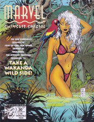 Marvel Swimsuit Special #1вЂ“4 Complete
