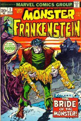 The Monster Of Frankenstein  #2