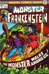 The Monster Of Frankenstein #5