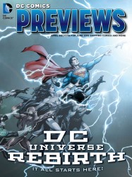 DC Previews #01 (April for June 2016)