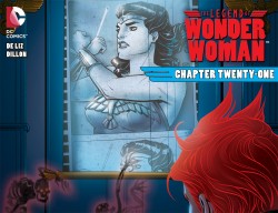 The Legend of Wonder Woman #21