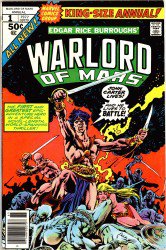 John Carter, Warlord of Mars Annual #1вЂ“3 Complete