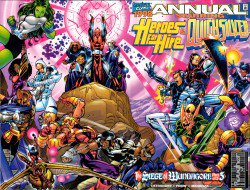 Heroes for Hire Annual