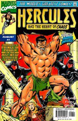 Hercules and the Heart of Chaos #1вЂ“3  Complete