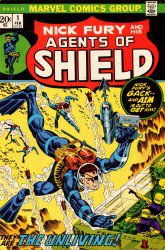 Nick Fury and His Agents of S.H.I.E.L.D. #1вЂ“5 Complete