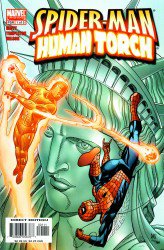 Spider-Man: Human Torch #1вЂ“5 Complete