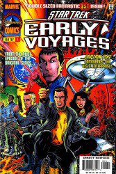 Star Trek: Early Voyages #1-17 Complete
