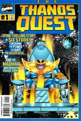 The Thanos Quest #1вЂ“2 Complete