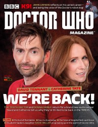 Doctor Who Magazine #498