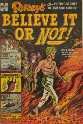 Ripley's Believe It Or Not Magazine #1-4
