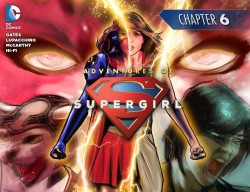 The Adventures of Supergirl #06
