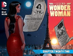 The Legend of Wonder Woman #22