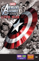 Marvel Universe Avengers Assemble - Civil War #2