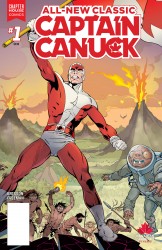 All New Classic Captain Canuck #1
