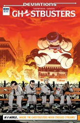 Ghostbusters Deviations #1
