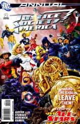 Justice Society of America Vol. 3 Annual #2