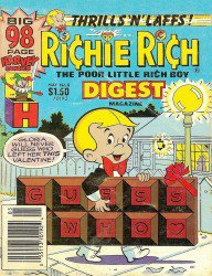 Richie Rich Digest Magazine