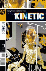 Kinetic #1-8 Complete