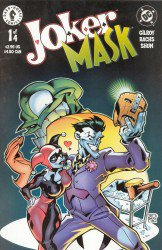 Joker Mask #1-4 Complete