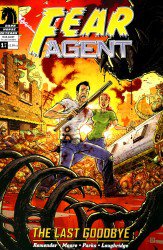 Fear Agent: The Last Goodbye #1-4 Complete