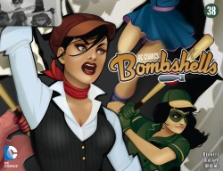 DC Comics - Bombshells #38