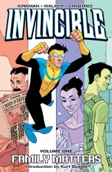 Invincible Vol.1 - Family Matters (TPB)