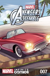 Marvel Universe Avengers Assemble Infinite Comic #07
