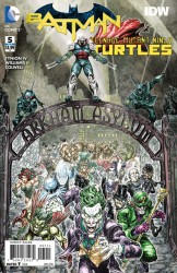 Batman - Teenage Mutant Ninja Turtles #5