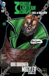 Green Lantern Corps вЂ“ Edge of Oblivion #4