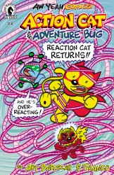 Aw Yeah Comics - Action Cat & Adventure Bug #2