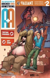 A&A - The Adventures of Archer & Armstrong #2
