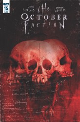 The October Faction #15