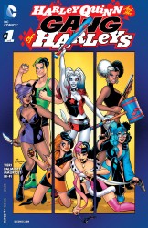 Harley Quinn & Her Gang of Harleys #1