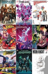 Collection Marvel (13.04.2016, week 15)