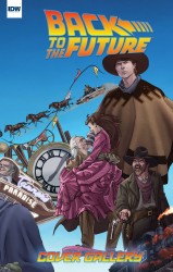 Back to the Future Cover Gallery (2016)