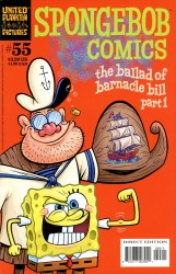 SpongeBob Comics #55
