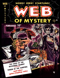 Web Of Mystery #1