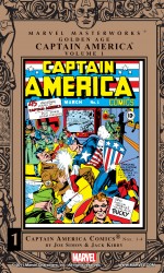 Captain America Golden Age Masterworks Vol.1