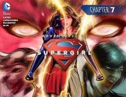 The Adventures of Supergirl #07