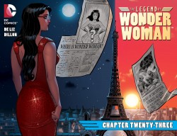 The Legend of Wonder Woman #23