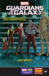 Marvel Universe Guardians of the Galaxy #07