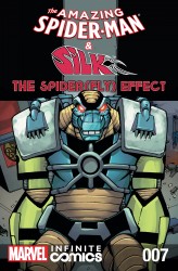 The Amazing Spider-Man and Silk - Spider Fly Effect Infinite Comic #7