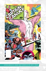 Captain Canuck Original Series #13