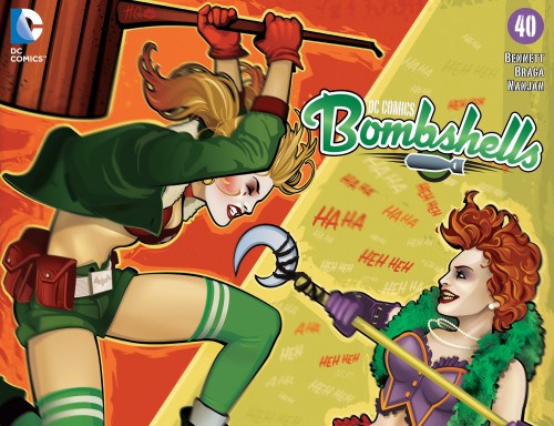 DC Comics - Bombshells #40