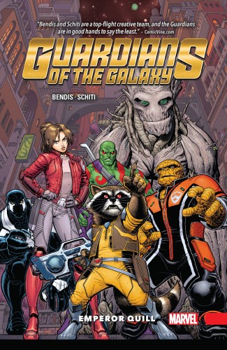 Guardians of the Galaxy Vol.1 - New Guard - Emperor Quill